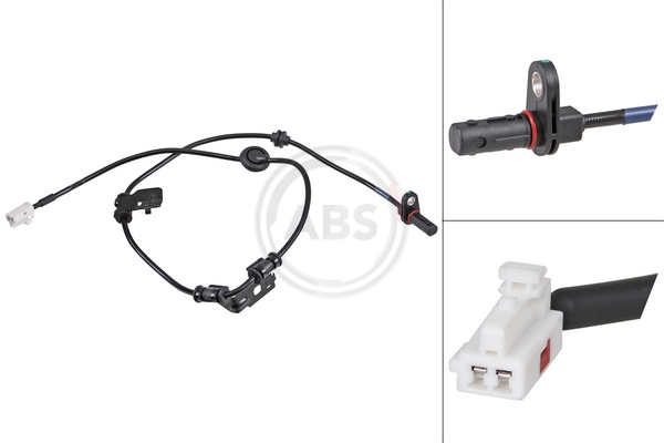 A.B.S. 31983 Sensor, Raddrehzahl