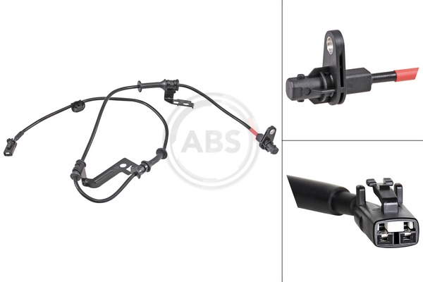 TOPRAN 116 755 Sensor, ABS