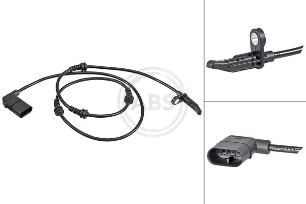 ATE 24.0711-5097.1 Sensor, ABS