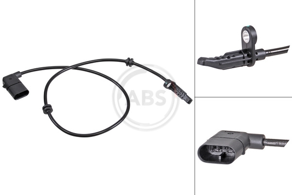 A.B.S. 31804 Sensor, ABS