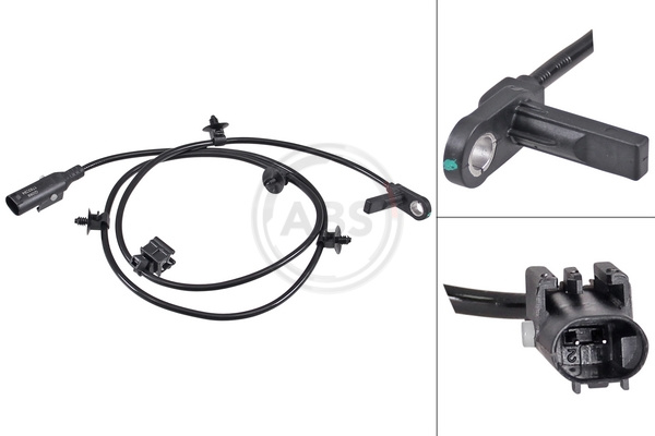 A.B.S. 31995 Sensor, Raddrehzahl