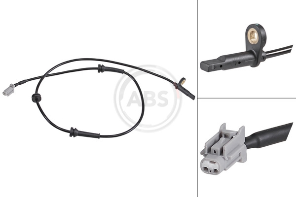 A.B.S. 31997 Sensor, Raddrehzahl