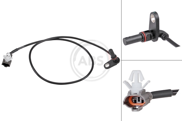 A.B.S. 32005 Sensor, wheel speed for FUSO (MITSUBISHI)