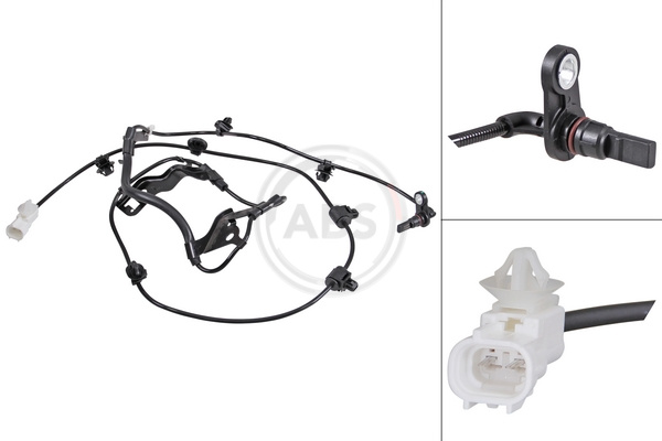 A.B.S. 32009 Sensor, Raddrehzahl
