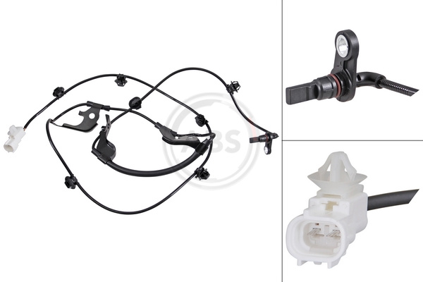 A.B.S. 32010 Sensor, Raddrehzahl
