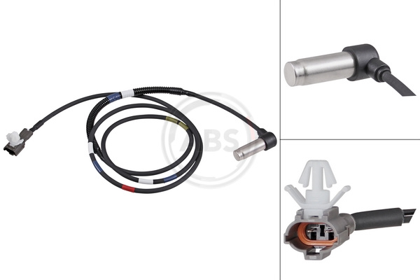 A.B.S. 32013 Sensor, wheel speed for MITSUBISHI