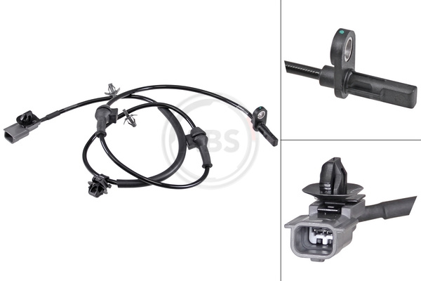 BREMI 51754 Sensor, ABS