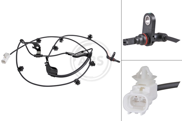 A.B.S. 32024 Sensor, Raddrehzahl