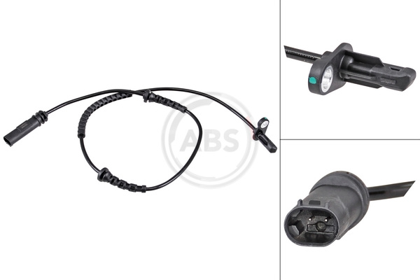 A.B.S. 32028 Sensor, Raddrehzahl