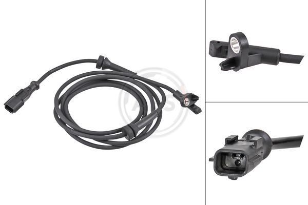 MAXGEAR 20-0316 Sensor, ABS