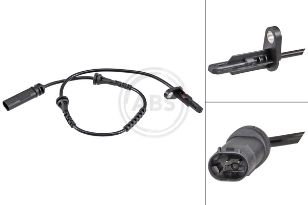 BLUE PRINT ADBP710039 Sensor, ABS