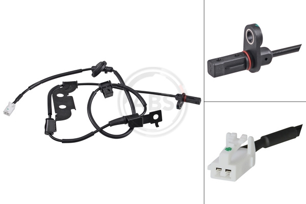 DELPHI SS20281 Sensor, ABS