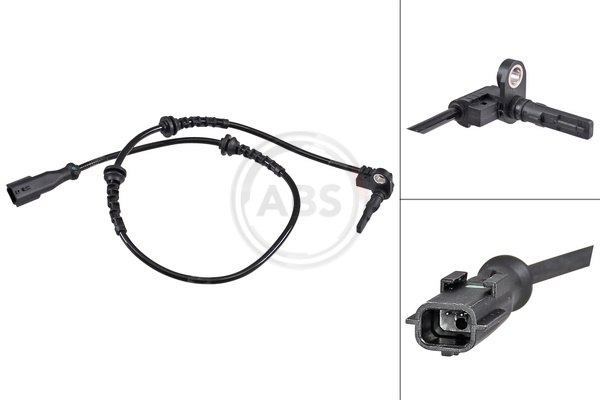 TOPRAN 114 256 Sensor, ABS