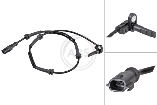 BREMI 50178 Sensor, ABS