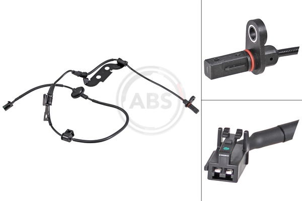 DELPHI SS20219 Sensor, ABS