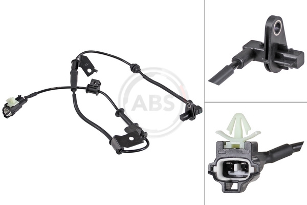 MAXGEAR 20-0214 Sensor, ABS