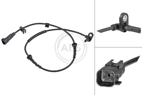 A.B.S. 30489 Sensor, ABS