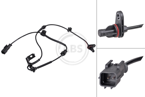 TEXTAR 45033100 Sensor, ABS