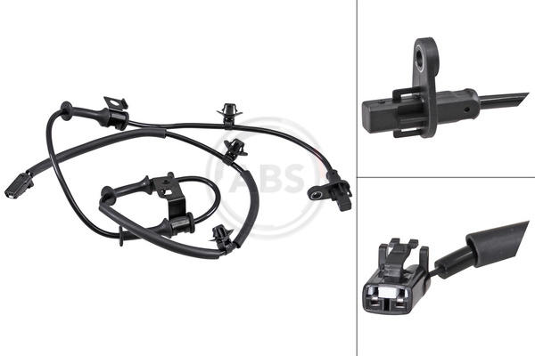 A.B.S. 31314 Sensor, ABS