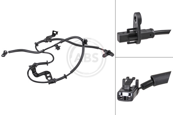 BREMI 50214 Sensor, ABS