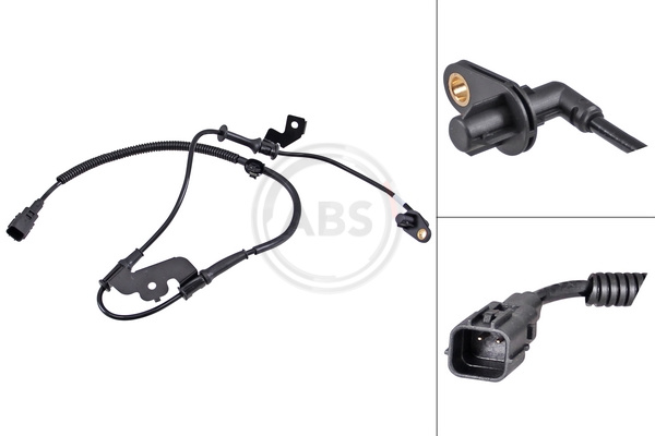 JPN 75E9367-JPN Sensor, ABS
