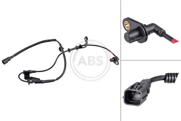 AUTOFREN SEINSA DS0255 Sensor, ABS