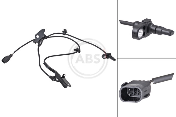 BREMI 51249 Sensor, ABS