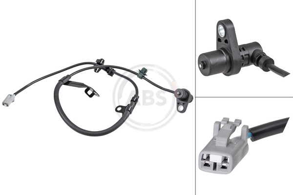A.B.S. 31714 Sensor, ABS