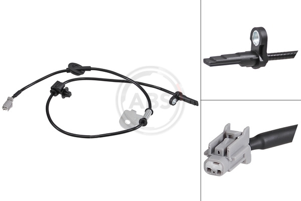 DELPHI SS20122 Sensor, ABS