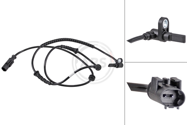 ASHIKA 151-09-904 Sensor, ABS
