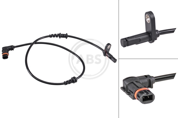MEYLE 214 899 0009 MEYLE-ORIGINAL: True to OE. Sensor, ABS