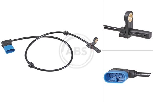 BREMI 50390 Sensor, ABS