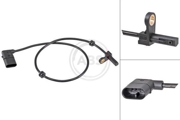 BREMI 50153 Sensor, ABS