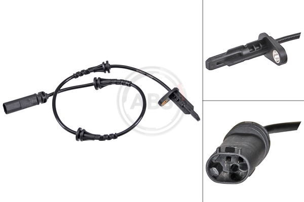 A.B.S. 30077 Sensor, ABS