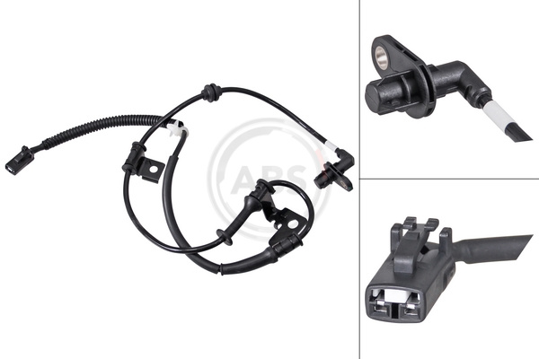 A.B.S. 32155 Sensor, wheel speed for KIA