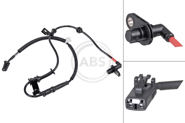 BREMI 50715 Sensor, ABS