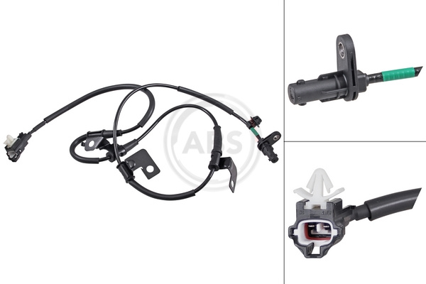 JAPANPARTS ABS-324 Sensor, ABS