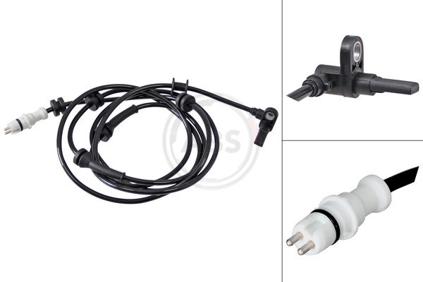 A.B.S. 32176 Sensor, Raddrehzahl