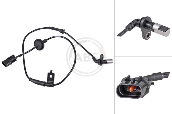 A.B.S. 32181 Sensor, wheel speed for HYUNDAI
