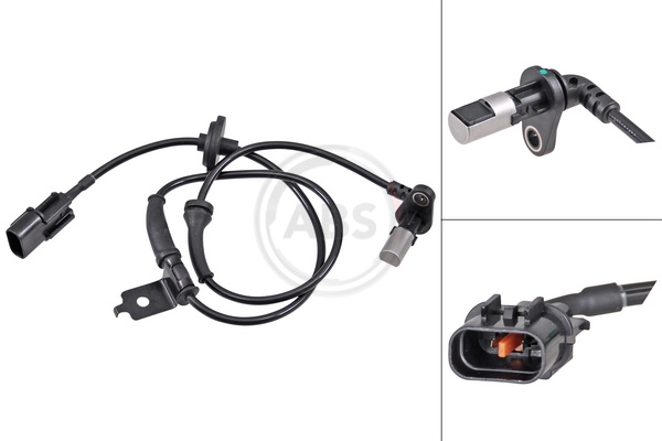 A.B.S. 32182 Sensor, wheel speed for HYUNDAI