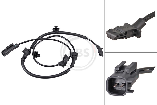 A.B.S. 32184 Sensor, wheel speed for MITSUBISHI