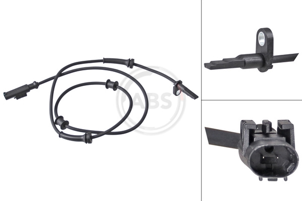 BOSCH 0 265 007 666 Sensor, ABS