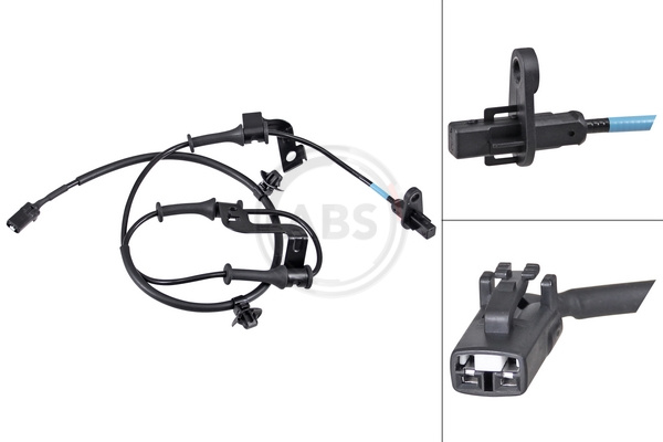 A.B.S. 32191 Sensor, wheel speed for KIA