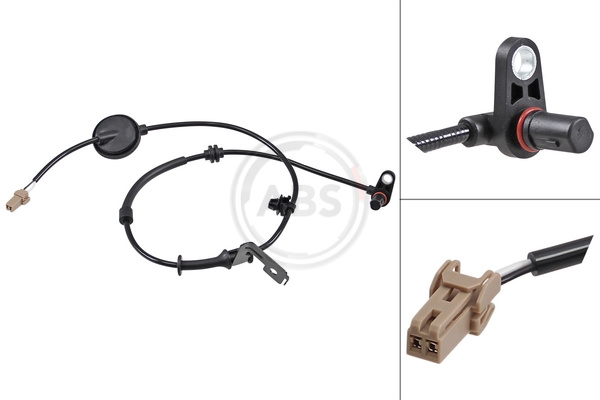 A.B.S. 32194 Sensor, wheel speed for KIA