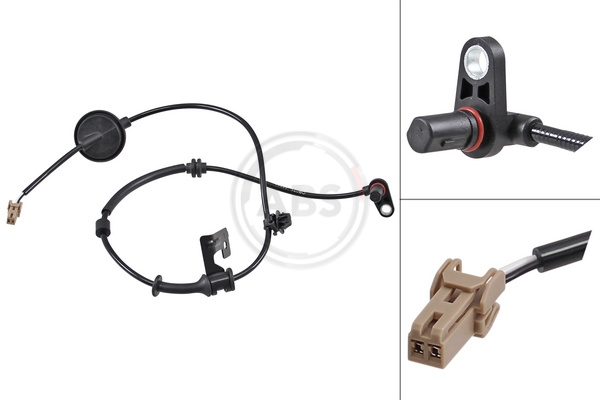 A.B.S. 32195 Sensor, wheel speed for KIA