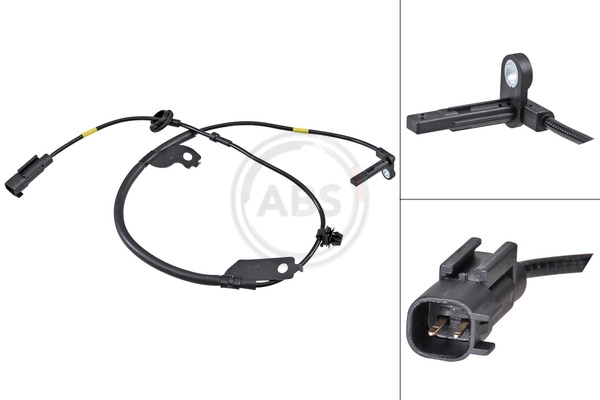 A.B.S. 32198 Sensor, wheel speed for MITSUBISHI