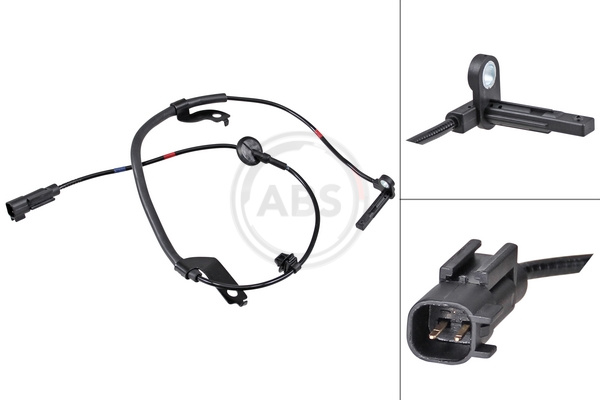 A.B.S. 32199 Sensor, wheel speed for MITSUBISHI