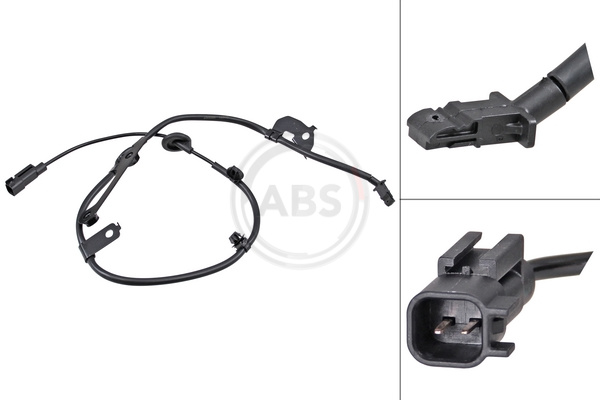 A.B.S. 32203 Sensor, wheel speed for MITSUBISHI