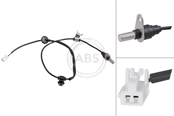 A.B.S. 32208 Sensor, Raddrehzahl