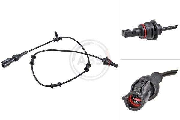A.B.S. 32210 Sensor, wheel speed for JAGUAR